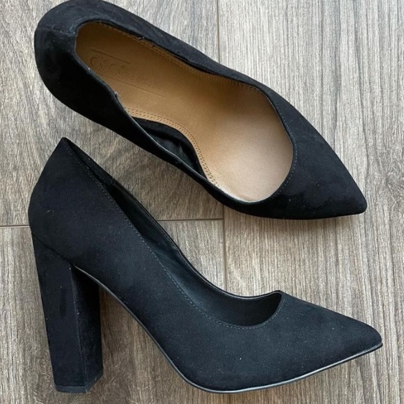 ASOS Shoes - ASOS Suede Block Heel | 4